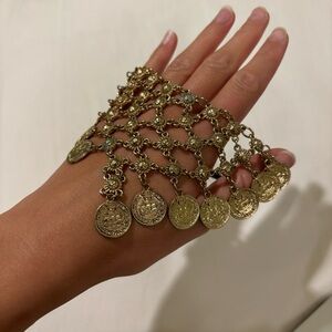 ✨ GOLD COIN ANKLET ✨